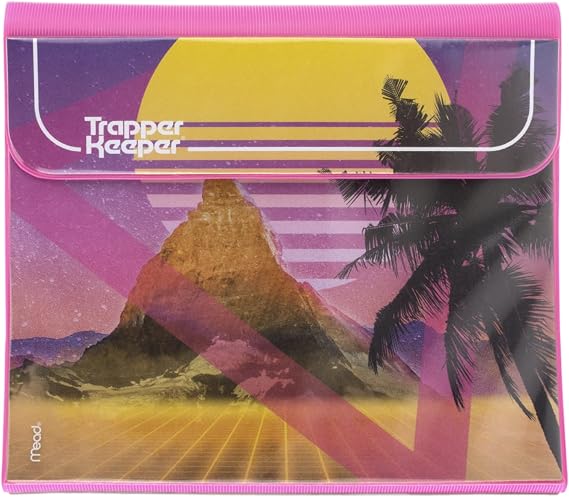 Mead Trapper Keeper 1" Binder, Sunset