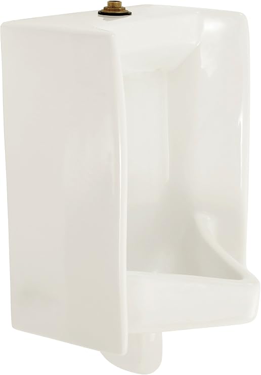 TOTO Wall-Mount ADA Compliant 0.5 GPF Urinal with Top Spud Inlet, Cotton White - UT447E#01