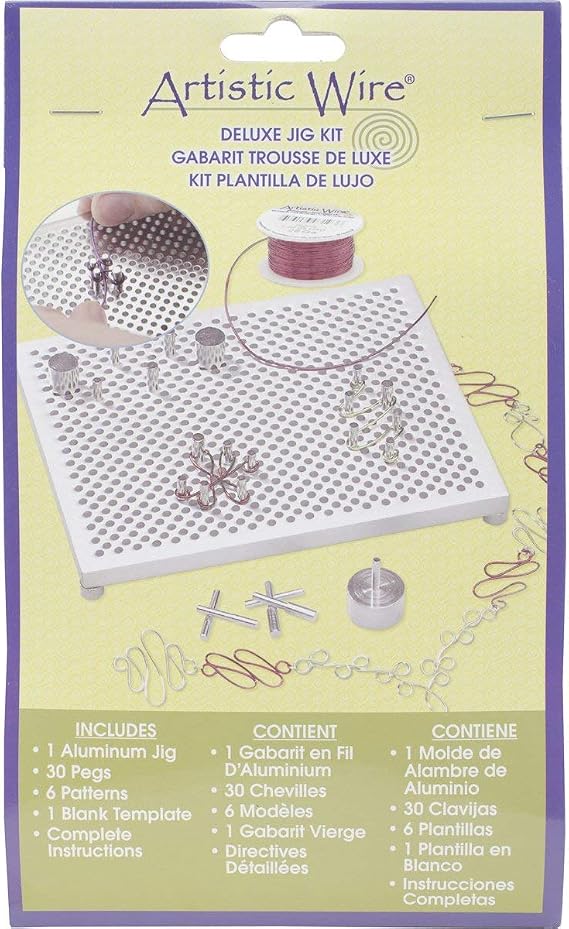 Thing-A-Ma-Jig - Wire Wrapping Tool, Size 11,5x14 cm, 1 Set