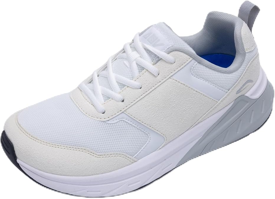 AOV Men's Wide Toe Box Walking Shoes for Standing All Day