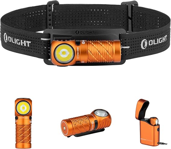 OLIGHT Perun 3 Mini Premium Headlamp with Type-C Charging Case