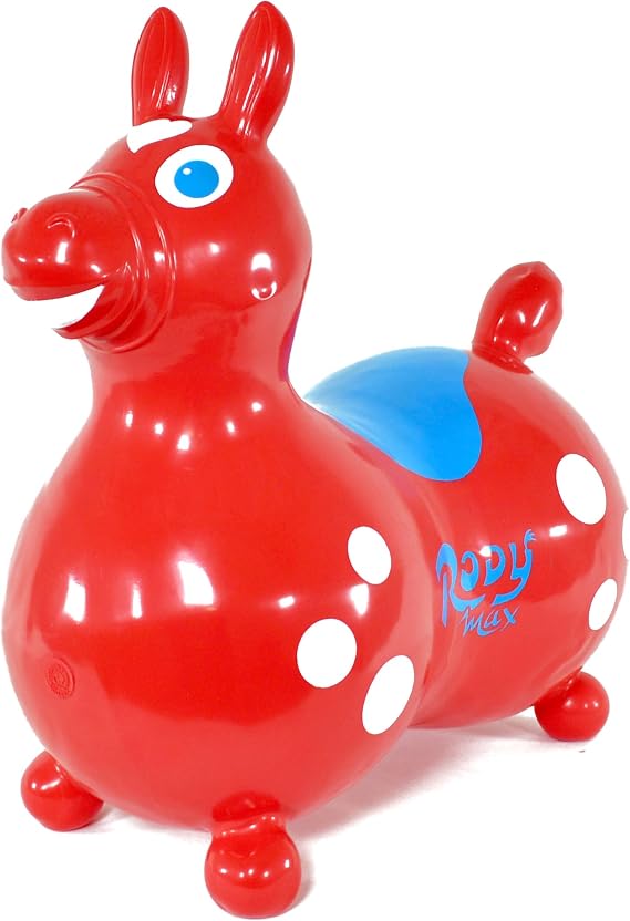 Gymnic Rody Max Bounce Horse (Red)