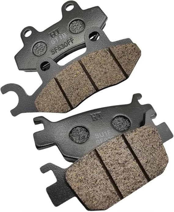 Brake Caliper Disc Rotor 3 Holes 230MM Motorcycle Front & Rear Brake Rotors Fit For HAOJUE UHR 150 UHR 125 HJ150T-28 2017-2024(A-B)