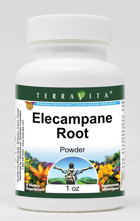 Elecampane Root Powder (1 oz, ZIN: 511290)