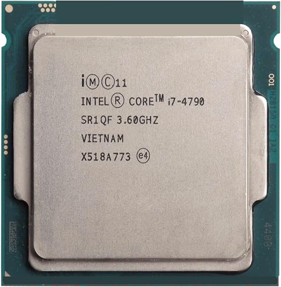CPU CPU c I7-4790 Processor 3.60GHz 8M Quad-Core I7 4790 Socket 1150 Speedy Ship Out processing unit
