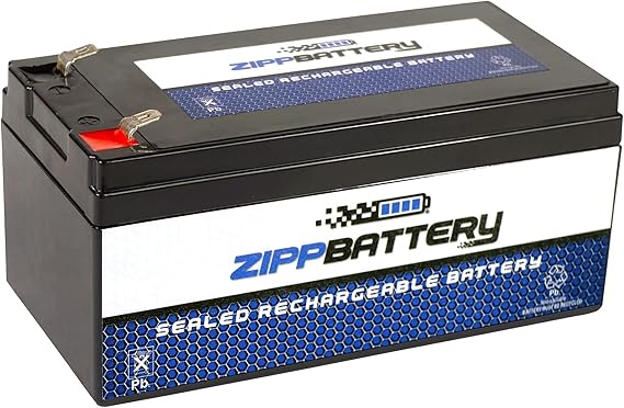 12V 3.2AH SEALED LEAD ACID BATTERY SLA Replacement