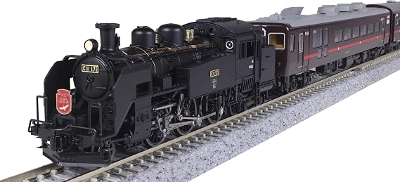 KATO N-Gauge C11 171+14 Series No. 500 "SL Winter Wetland" 6 Car Set Special Project Item 10-1958 Railway Model Steam Locomotive