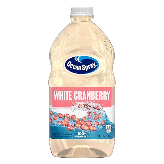 Ocean Spray White Cranberry Juice Drink, 64 Fl Oz Bottle (Pack of 1)
