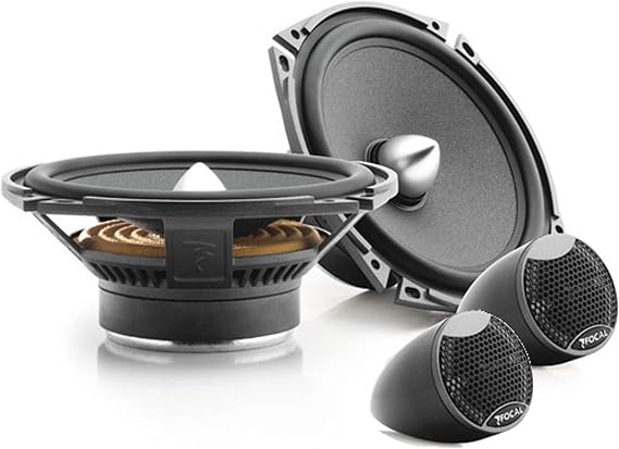 Focal is 170 6.75" 60W RMS 2-Way Integration Series Component Kit