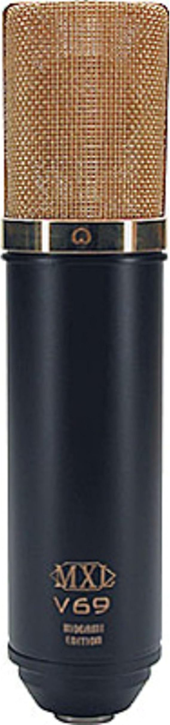 MXL V69MEDT Large Diaphragm Tube Studio Condenser Microphone