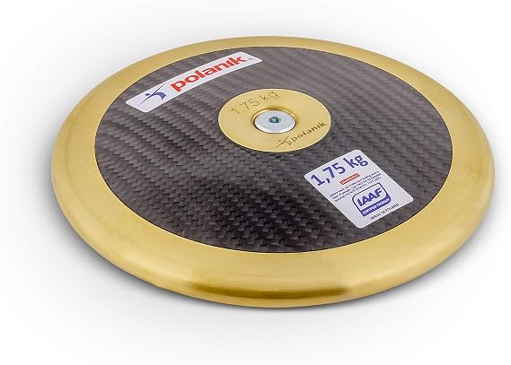 Polanik CCD17 Carbon Competition Discus - 1.00 kg to 2.00 kg