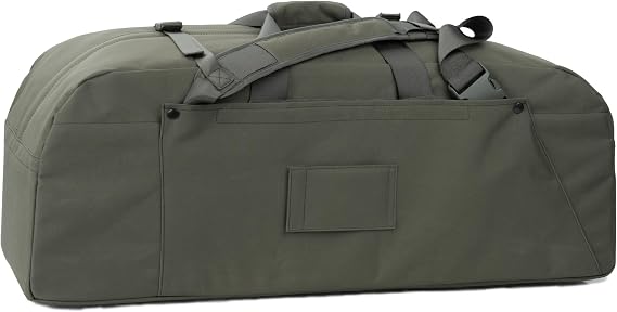 Combat Pilot 85L Large Duffel Bag - Rugged Military Deployment Backpack Bag for Travel, Work and Tactical