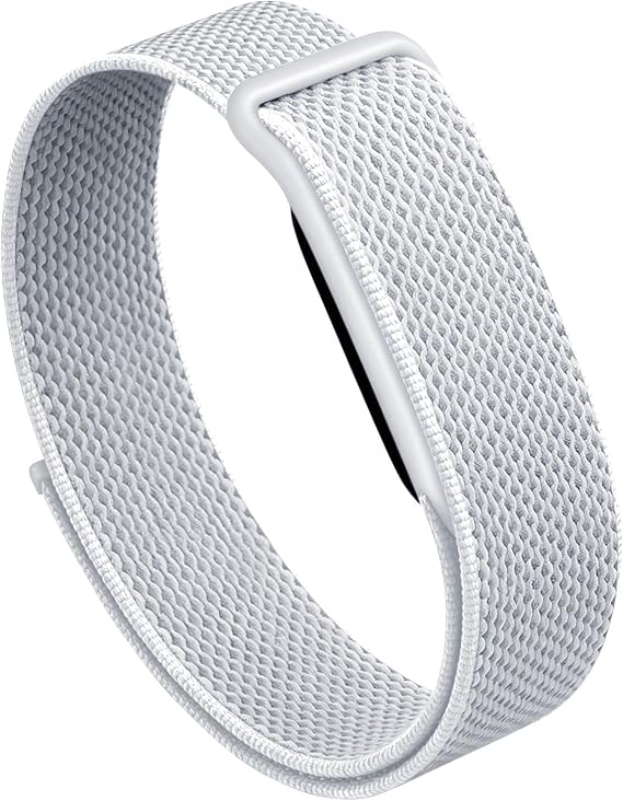 for Fitbit Air Band, Braided Band for Google Fitbit Air, Adjustable, Replacement Strap, Shockproof, Sweatproof, Easy to Put on and Take off, Unisex, Multiple Colors Available, 1 Piece