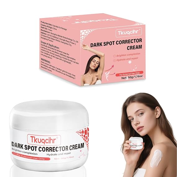 Moisturizing Cream - Evens out underarm discoloration, reduces dark spots and odor, body moisturizing lotion, suitable for intimate areas, underarms, knees, elbows, inner thighs, and armpits