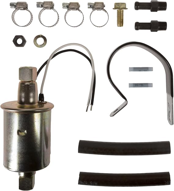 Carter Electric Fuel Pump 12V Automotive Replacement Compatible with Marine Applications (P74022)