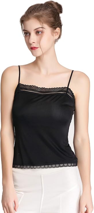 Alexander Silk Women's Pure Mulberry Silk Vest Camisole