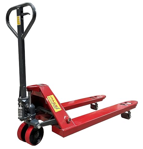 Heavy Duty Pallet Jack, 6600 Lb. Capacity, 27" X 48", Sturdy Durable Pallet Truck, Pake Handling Tools