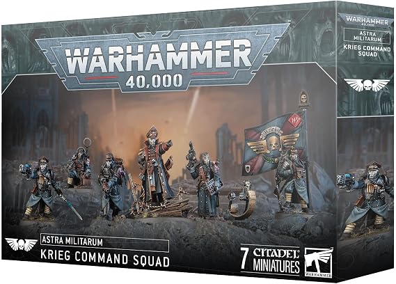 Warhammer 40,000: Astra Militarum - Krieg Command Squad