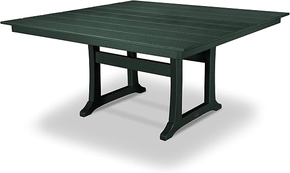 POLYWOOD Dining Table, Green