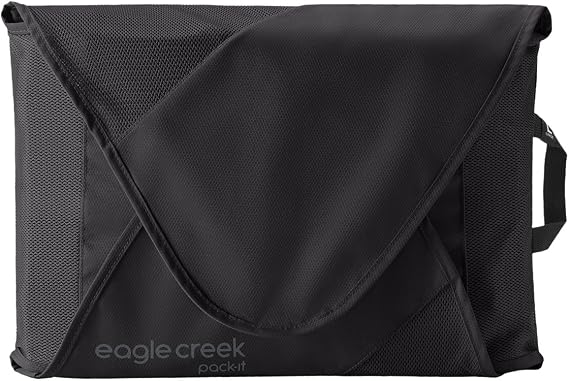 Eagle Creek Pack-It Reveal Garment Folder, Large, Black
