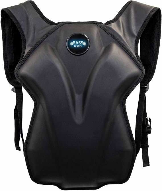 BASSpak with AW Pro Headphones: Affordable, Wearable Haptic Technology to Feel Your Music