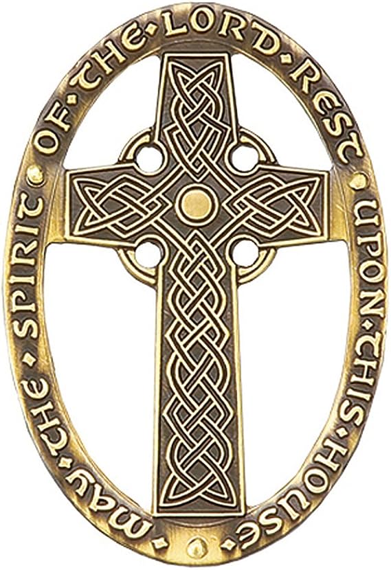 Terra Sancta Guild Celtic Wall Cross