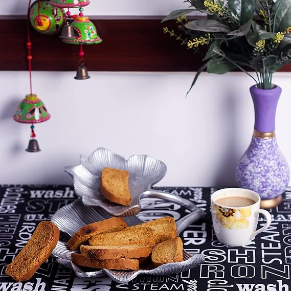 Sarmathura Handcrafted Crispy Suji Rusks/Milk Toast/Rusk/Toast/Premium Butter Rusk/Toast-300g(150g*2Pac)