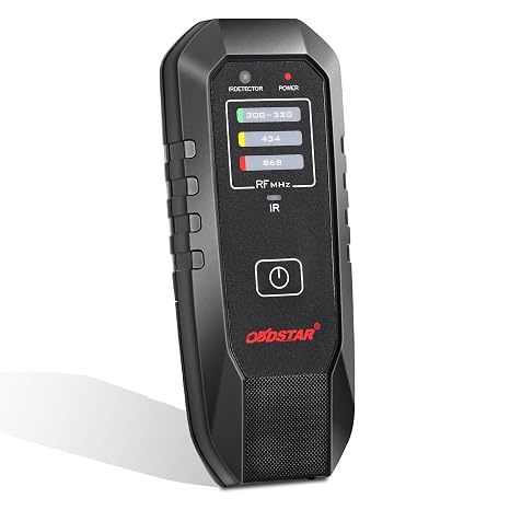RT100 IR Infrared Frequency Tester - 300-320MHz/433MHz/868MHz Signal Detection