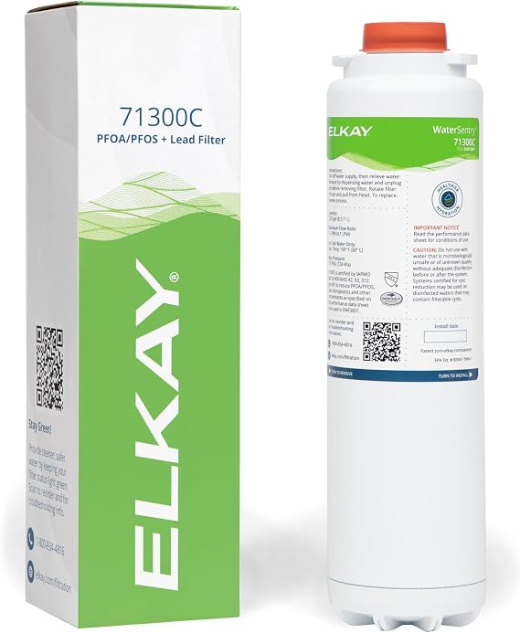 WaterSentry PFOA/PFOS PFAS, Lead, Microplastics NSF/ANSI Certified 2250 Gal 12 Month Filter - 1 Each