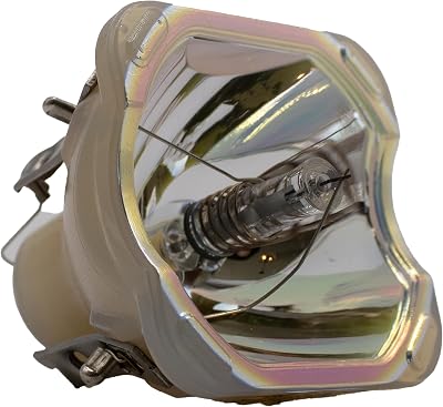 JaspertronicsTM OEM Lamp Bulb Only for The Promethean PRM-AB22 Projector with Philips Bulb Inside -