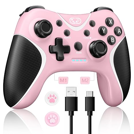 Wireless Switch Pro Controller Compatible with Nintendo Switch/Lite/OLED