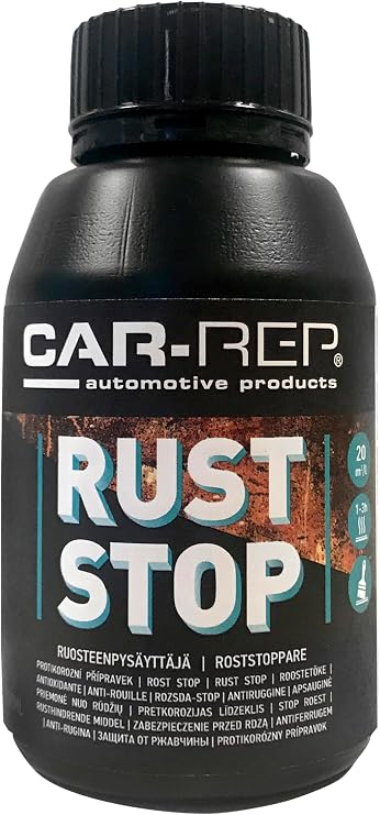 Car-Rep Rust Stop 250mL Anti-Corrosion Treatment Agent For Metal Surfaces