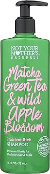 Not Your Mothers, Shampoo Matcha Green Tea Wild Apple Blossom, 16 Fl Oz