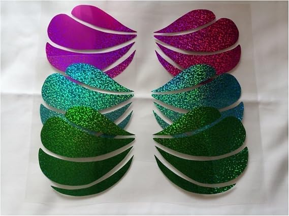 glitter little mermaid seashell bra iron on decal/heat transfer vinyl/gold or silver t-shirt designs/Christmas costume/New years eve costume diy/mermaid party shirt decals