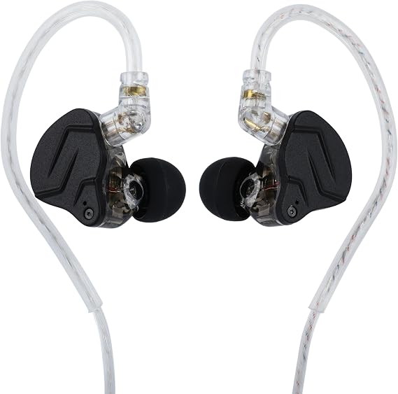 Linsoul KZ ZSN PRO X 1BA+1DD Hybrid Driver IEM HiFi Wired Earbuds