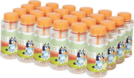 BLUEY 4-Ounce Bubbles Party Toy with Wand (Pack of 24)
