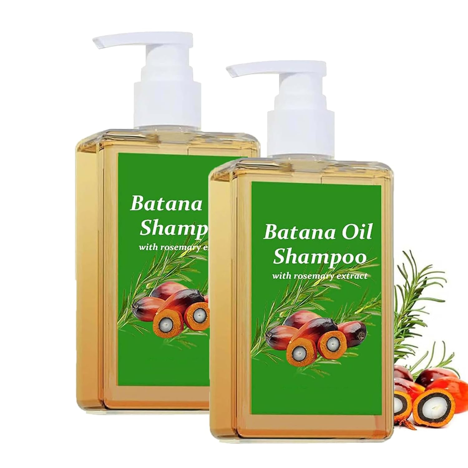 Batana Oil Shampoo Batana Shampoo for Hair Hair with Moisture Soft Hair for All Hair Types 100 ml (2 Pieces)