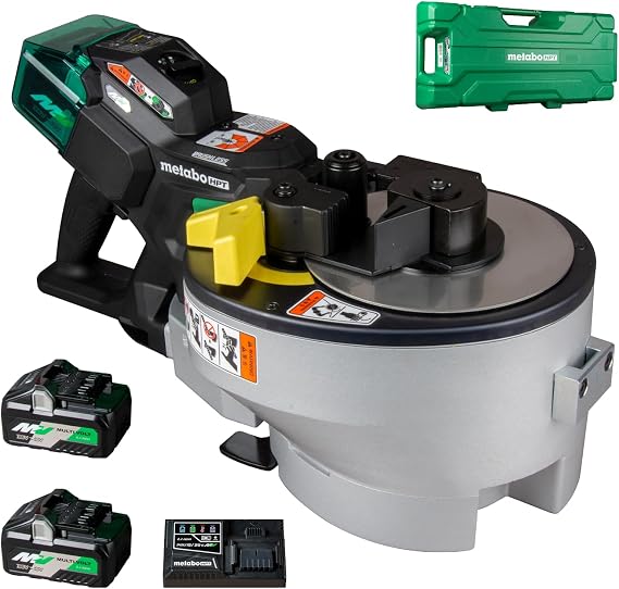 Metabo HPT 36V MultiVolt Portable Rebar Bender/Cutter Brushless, VB3616DA