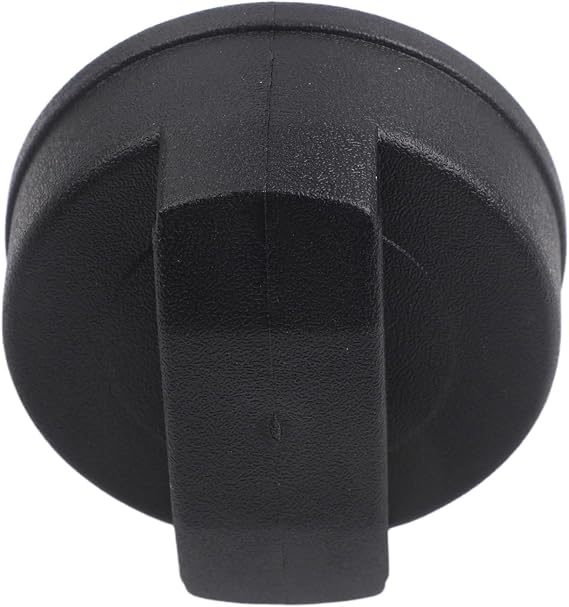 Black Fuel Cap Compatible with for OPEL Astra G H Corsa for VECTRA for MERIVA Signum for TIGRA, Replaces OEM 0808203 90501145, Secure Fit