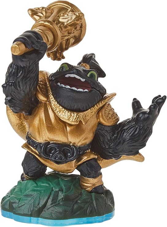 Skylanders Swap Force Legendary Zoo Lou Exclusive Figure