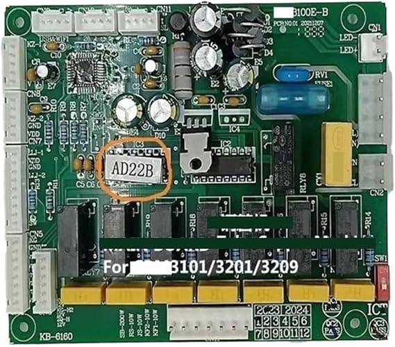 Spare Parts Main Board, Compatible for Gemilai, Compatible for CRM, Espresso Coffee Machine, Compatible for CRM3120/3121/3243A, Mother/Main Circuit Board Replacement(CRM3101-3201-3209)