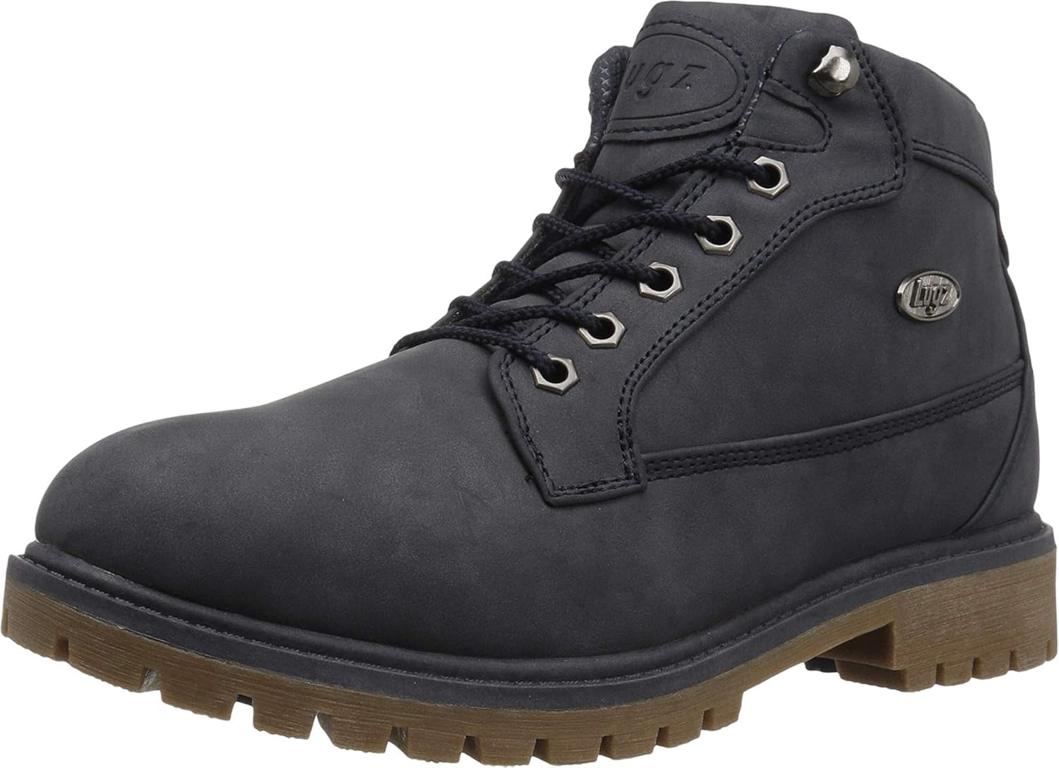 Lugz Womens Mantle Mid Fashion Boot, NavyGum, 10 B M