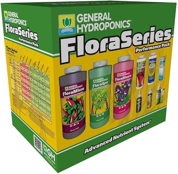 General Hydroponics Flora Series Performance Pack