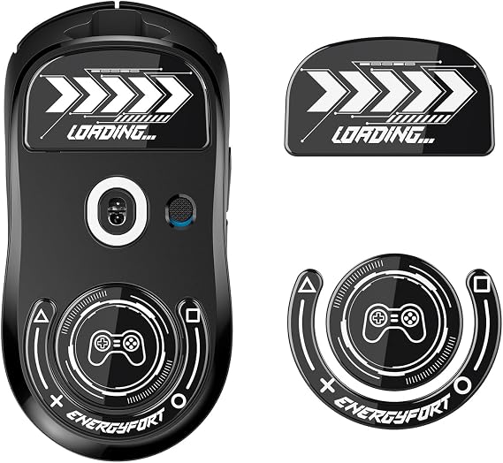 Mouse Skates for Logitech G PRO X Superlight, The Fastest, Smoothest, and Most Durable Mouse Feet Stickers for g pro x superlight Logitech Mouse Wireless (Black)