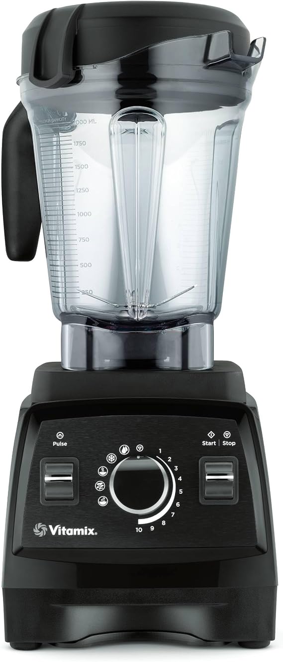 Vitamix Professional Series 750 Blender, Programmable, Self-Cleaning 64 oz. Container, Black