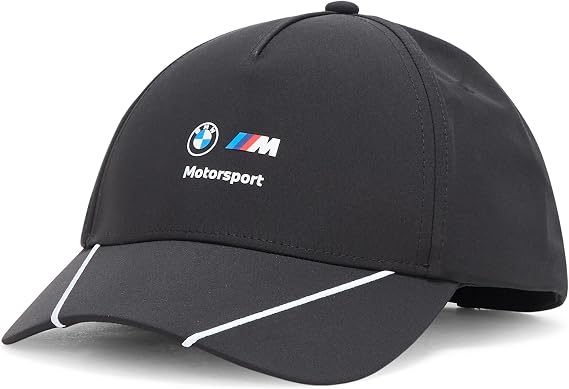Puma Unisex BMW M Motorsport Baseball Cap, Black AH25, One Size