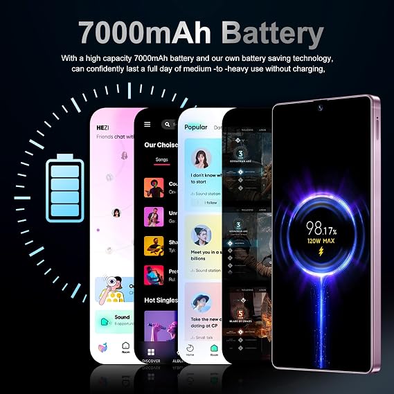 MMY I25 Ultra 5G Unlocked 16GB+512 (Pink)