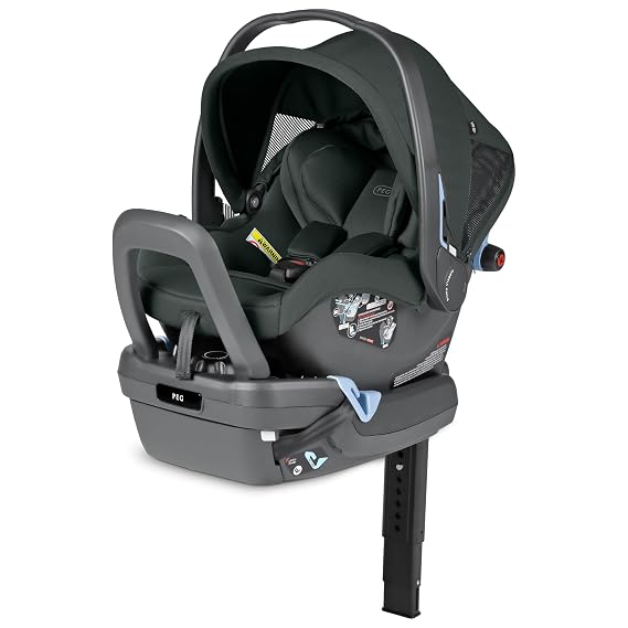 PEG Primo Viaggio Nido - Rear Facing Infant Car Seat - Metal