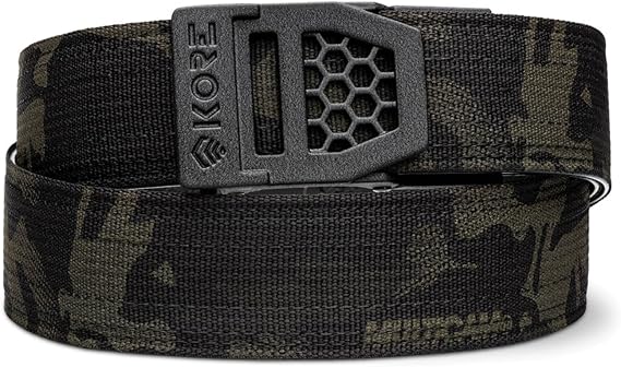 KORE 1.5" Multicam® Tactical X6 Taktik Kemer [Siyah Toka]