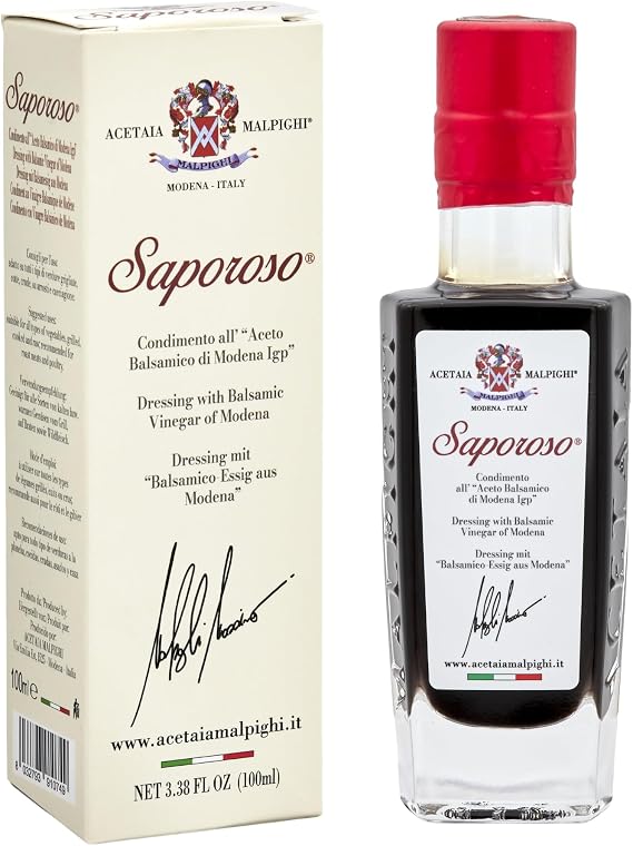 A Gourmet Balsamic vinegar - Saporoso 100ml